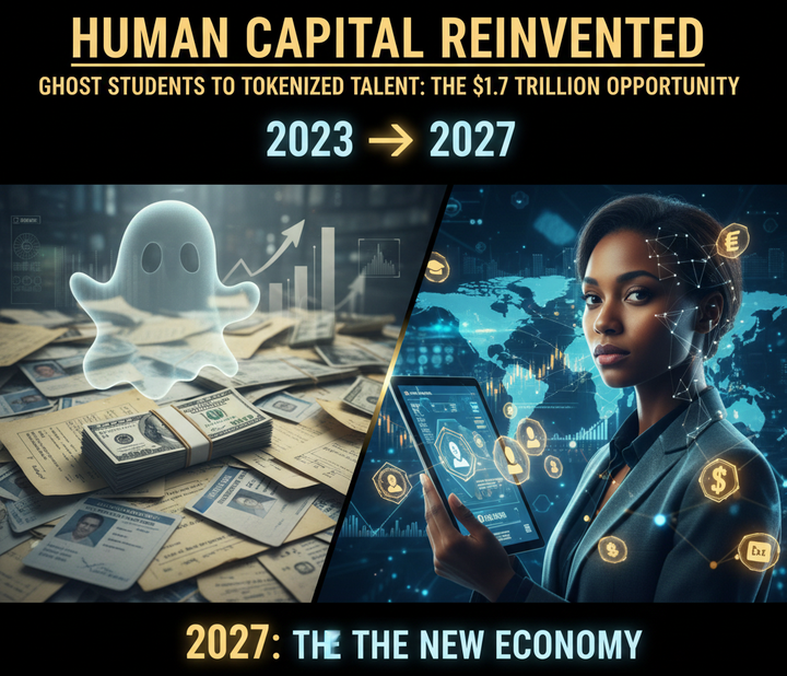 From Fraud to Fortune: How a U.S. Crisis Could Spark the World’s First Tokenized Talent Economy