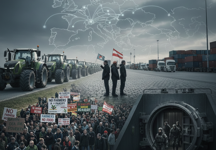 Europe 2024-2025 Remote Viewing Session Analysis: Major Events Still Ahead