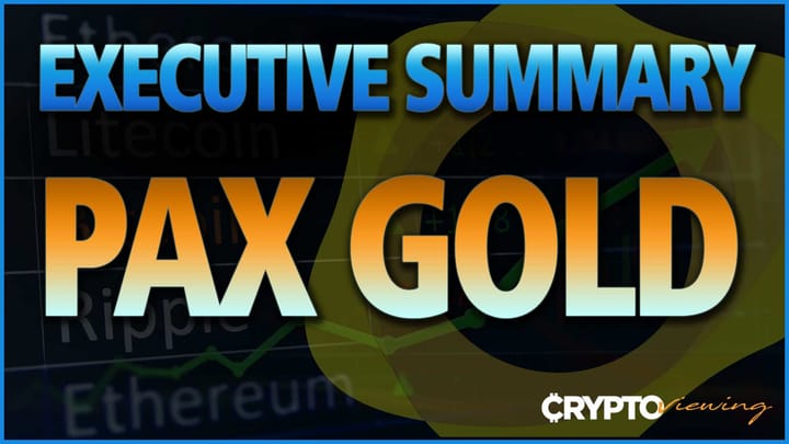 PAX Gold Executive Debrief: The Crypto That Made Our Remote Viewers Give Up