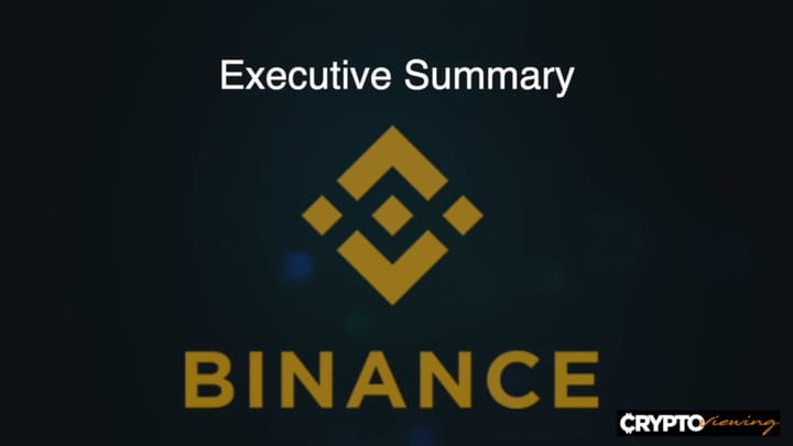 Binance Executive Debrief (2020)