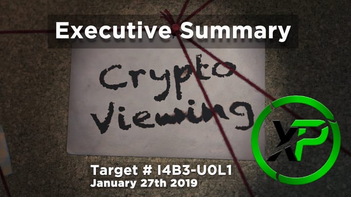 Experience Points (XP) Executive Debrief