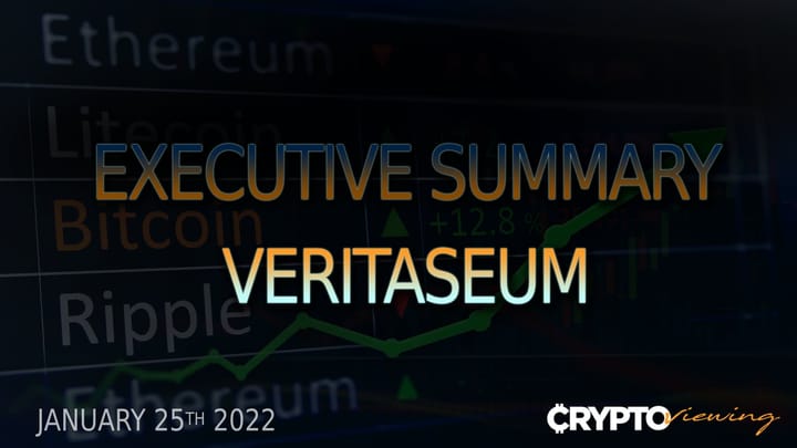 Veritaseum Executive Debrief: Dark Secrets Found