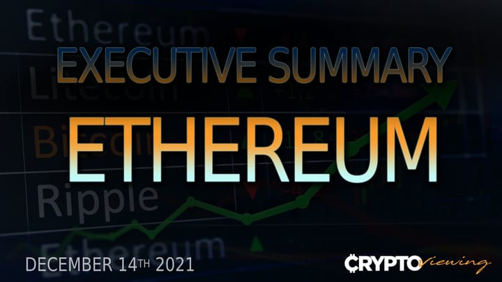 Executive Debrief for Ethereum (2021)
