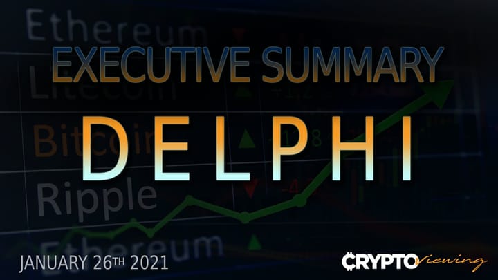 DELPHI Executive Debrief: Remote Viewers See DeFi Revolution
