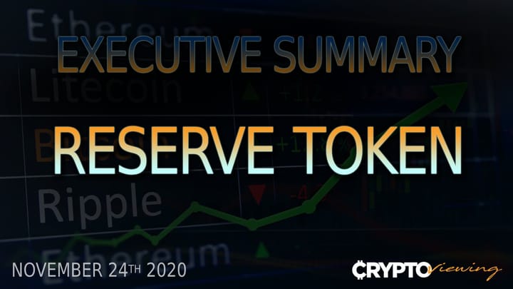 Executive Debrief for Reserve Protocol (RSR)