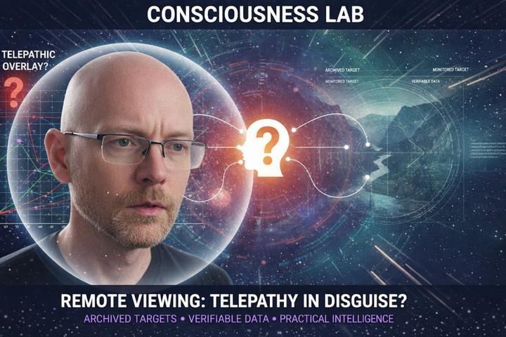 Edward explores the notion of Telepathic Overlay