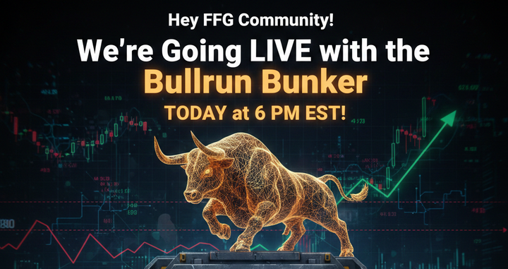 Bullrun Bunker Live at 6 PM EST