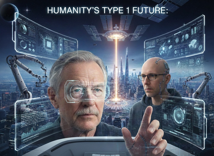 Remote Viewing Humanity’s Transition to a Type 1 Civilization