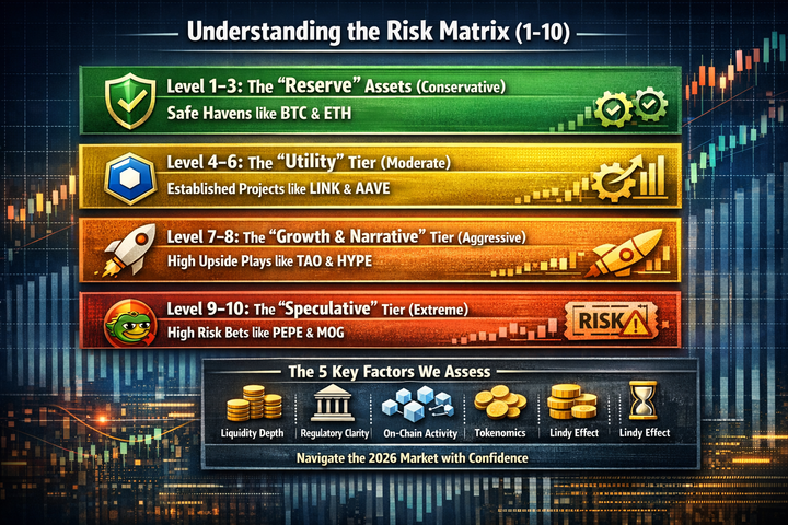 Understanding the Crypto List Risk Matrix (1-10)