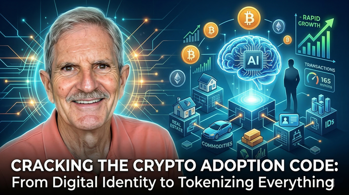 Founders Discussion - From Paper Bills to Blockchain: The Quiet Rewiring of the Global Financial System