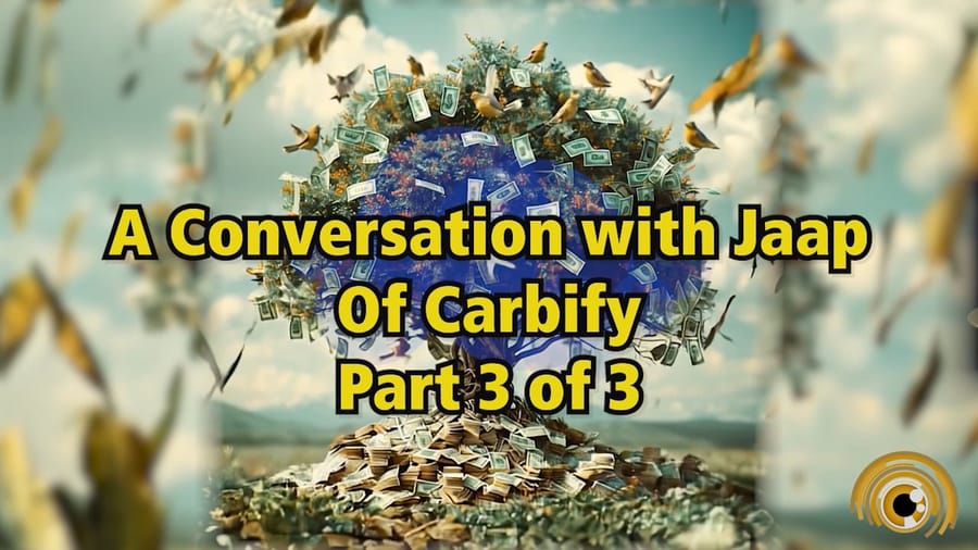 Interview: Jaap of Carbify Part Three