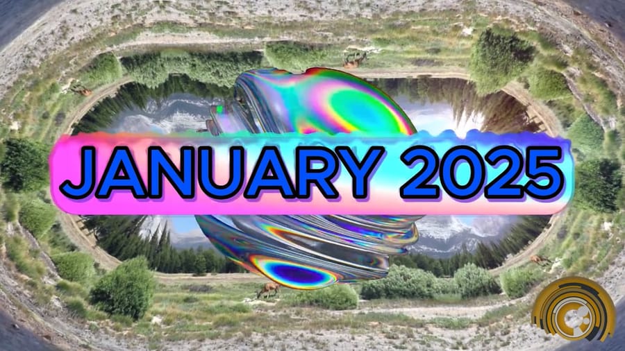 January 2025 World Events: The Noise is Getting Louder