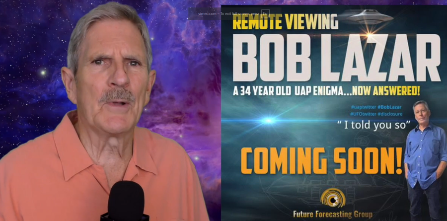 VINDICATED: Professional Remote Viewers Verify Bob Lazar's Impossible Claim