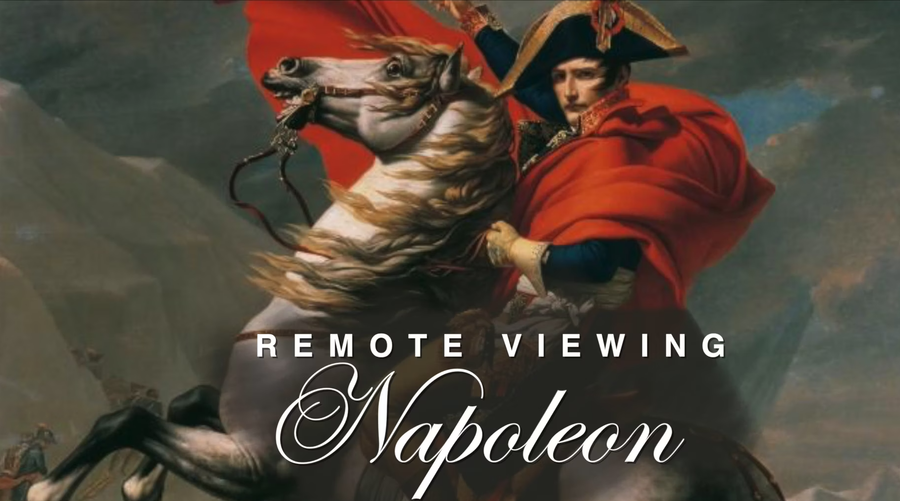 SHOCKING Discovery: Did Napoleon Have an Alien Implant? Remote Viewing Investigation