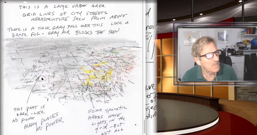 Remote Viewing LA: Over the Horizon Data on the Palisades Fire and More