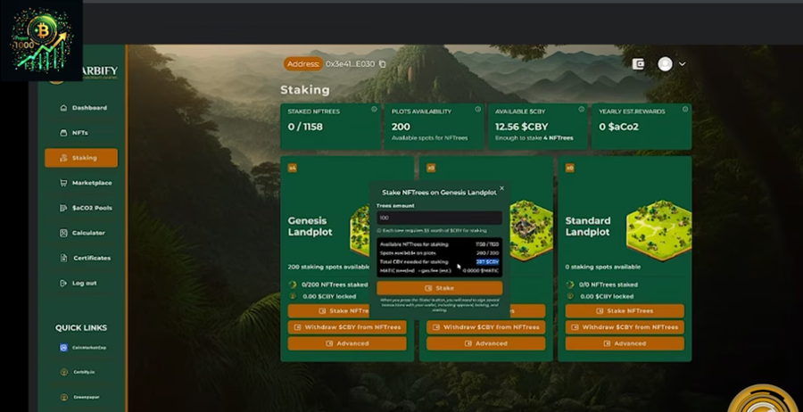 Why Smart Money Stakes Trees (Not Stocks)