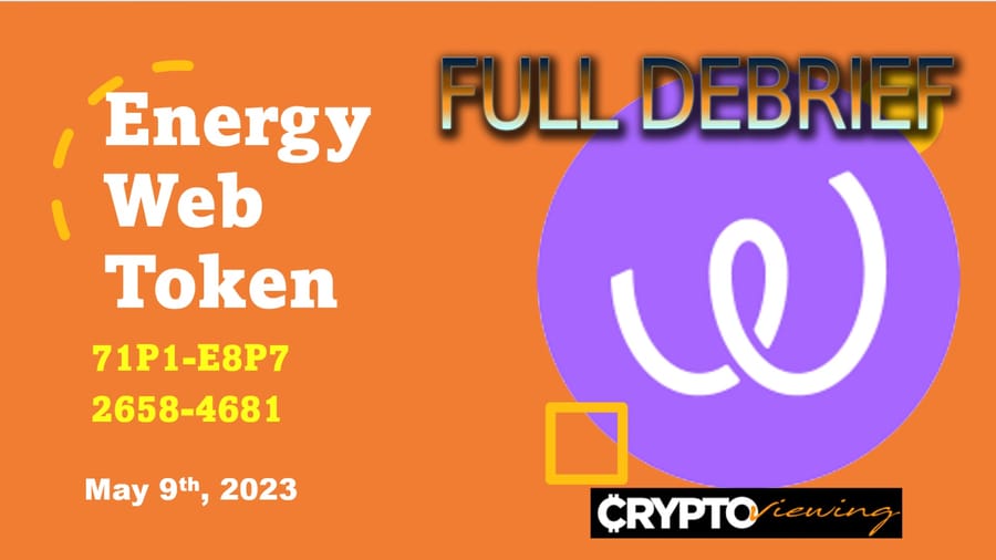 Why Remote Viewers Are BULLISH on Energy Web Token - Green Energy Blockchain Breakthrough