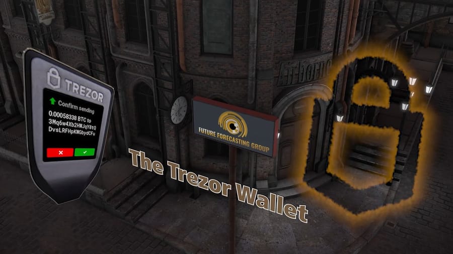 Remote Viewers Expose Trezor's Role in the Coming Financial Control System