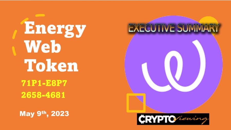 Energy Web Token: The Green Crypto That Could 10X by 2030