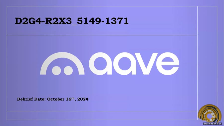 AAVE Token Exposed: Remote Viewers Reveal What's Really Behind DeFi's Giant