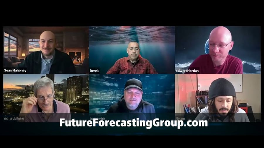 Remote Viewing Team Reveals: What's Really Coming in March 2025