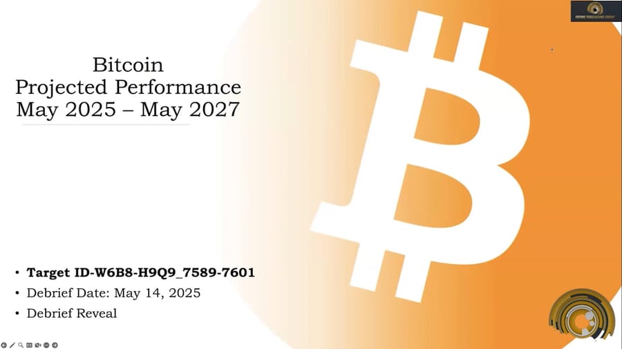 Remote Viewers Predict Bitcoin's Future - What They Saw Will Surprise You