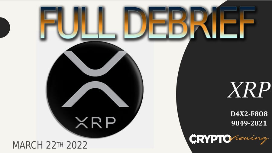 Remote Viewers Predict XRP's 2022 Future