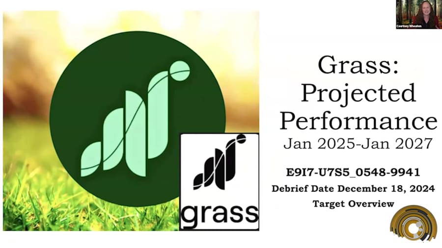 Remote Viewers WARN: Grass Token's Dark Secret - Your Internet Isn't Safe