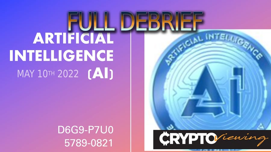 Remote Viewing Team Uncovers AI Cryptocurrency's Dark Secret