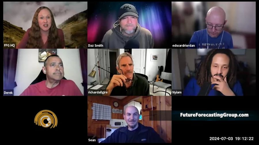 Remote Viewers Refine Crypto Methods & Reveal Biden's Real Exit Strategy