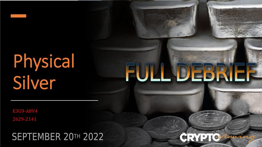 Remote Viewers Predict Silver Surge Amid Global Collapse