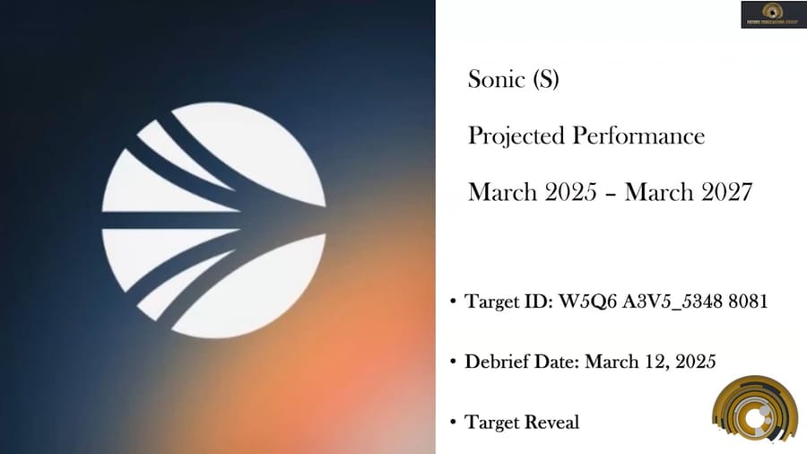 Remote Viewing Sonic's Dark Secrets and 2-Year Fate