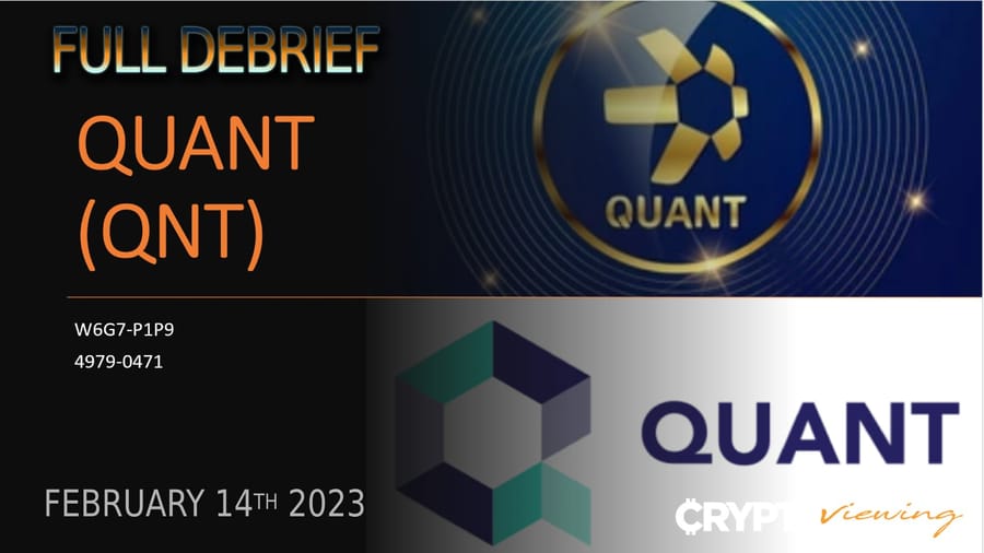Psychic Crypto Analysis: Why Remote Viewers Are Bullish on Quant (QNT) in 2023