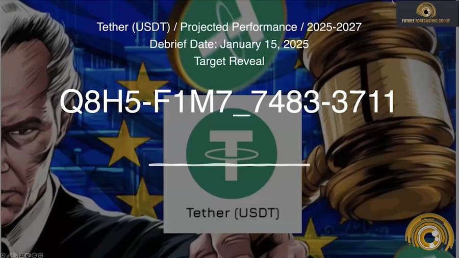 Tether 2025-2027: Remote Viewing Team Uncovers Disturbing AI Expansion Plans