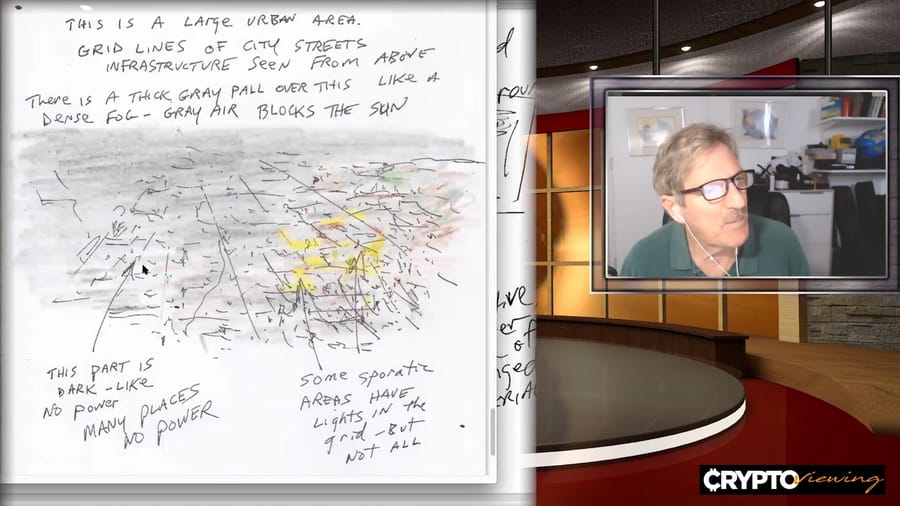 Remote Viewers Saw LA's Destruction Coming - What They Found Will Haunt You