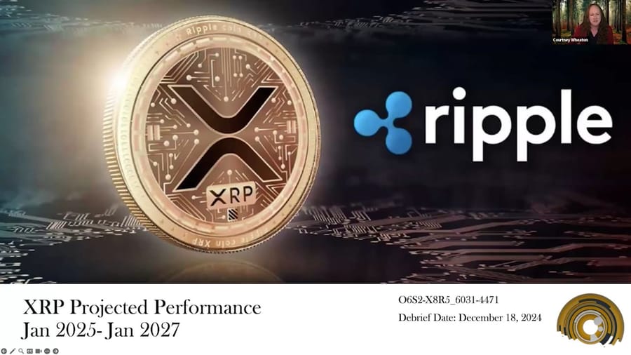 XRP's Hidden Future REVEALED: Remote Viewers See What's Coming From 2025-2027