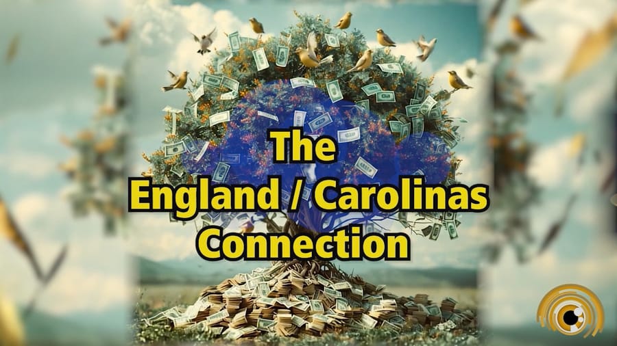 Why Your History Books Lied: The England-Carolina Connection Revealed