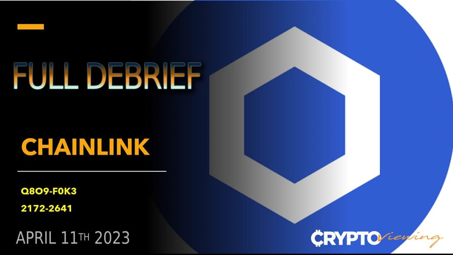 Remote Viewers Reveal Chainlink's Secret Role in the Coming Financial Revolution