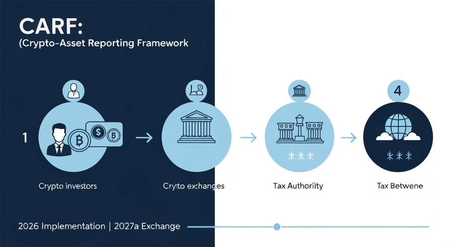 CARF Explained: Crypto-Asset Reporting Framework