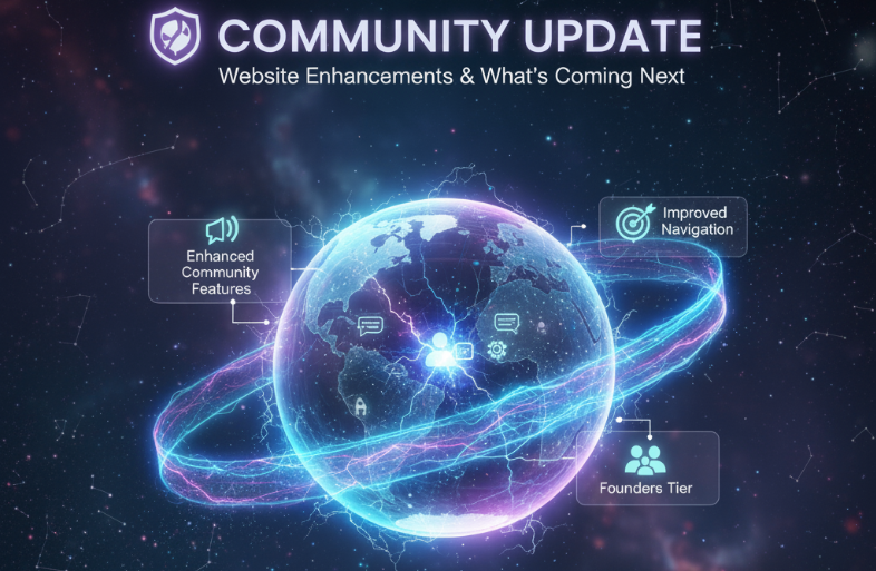 Community Update: Website Enhancements & What's Coming Next