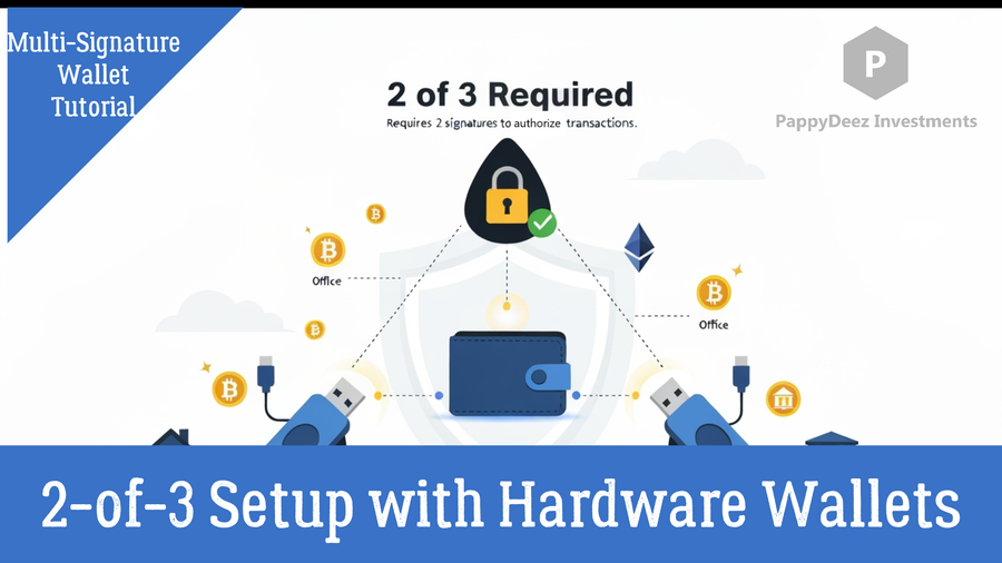 Why Your Cryptocurrency Needs Multiple Keys: A Beginner's Guide to Multi-Signature Wallets