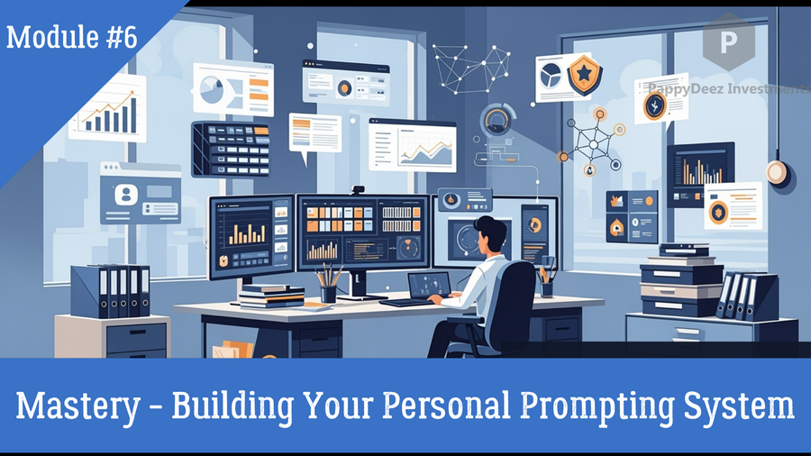 Building Your AI Prompting System - From Scattered Requests to Professional Workflow