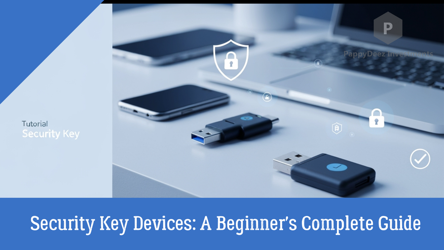 Security Keys: Your Digital Bodyguard Against Online Threats