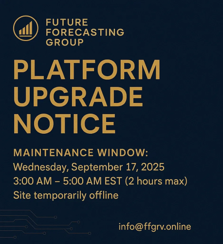 FFGRV.com System Enhancement - Brief Downtime Alert