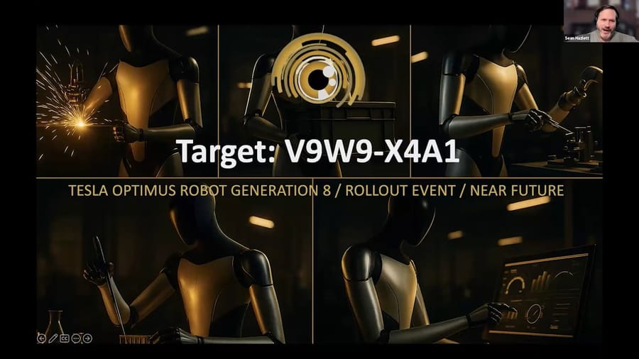 Team 3 Remote Views Tesla's Robot Army Rollout - The Replacement Begins