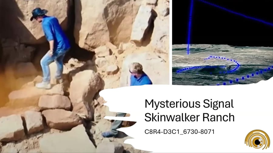 Government Scientists Can't Explain This: The Skinwalker Ranch Signal Decoded