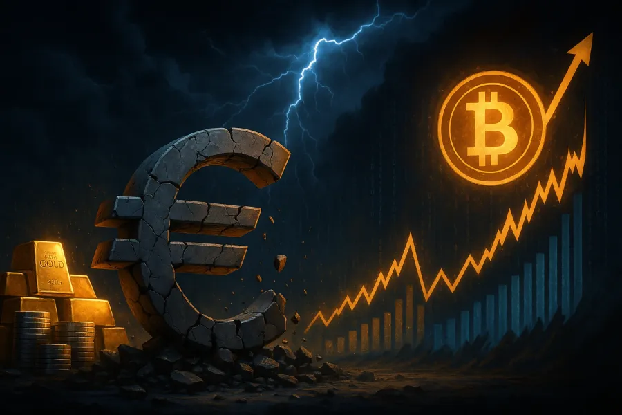 EMERGENCY BRIEFING with Martee & The Team Chats About the Death of the Euro