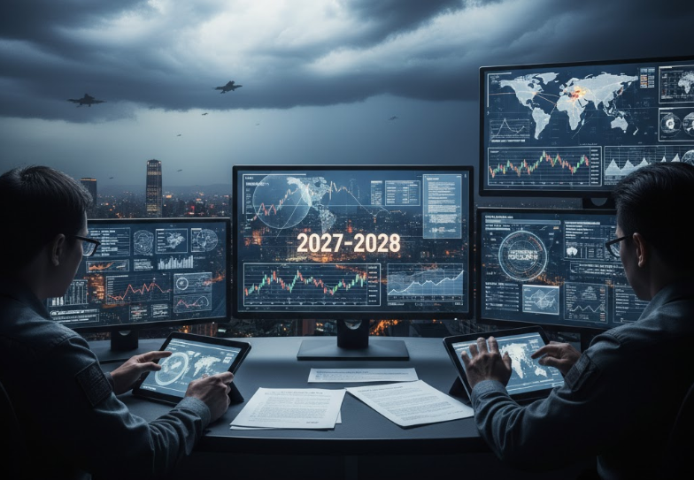 Post-Debrief Team Chat Reveals the 3-Year Timeline to Global Chaos (And How to Position Yourself)