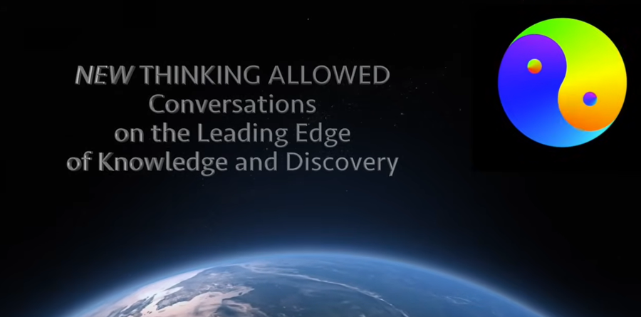 Daz Discusses the Unusual Drone Activity on the "New Thinking Allowed" Podcast