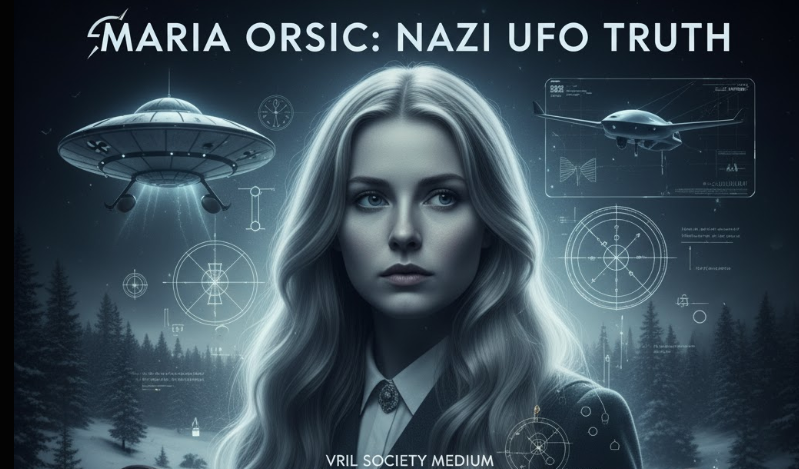 The Vril Society's Dark Secret: Remote Viewing the Nazi UFO Connection
